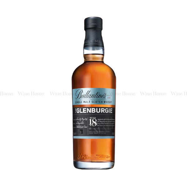 Rượu Ballantine's Glenburgie 18 years Blended Scotch Whisky
